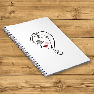 Female Photographer Notebook