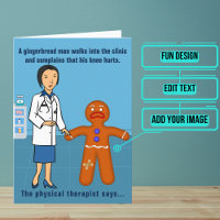 Female Physical Therapist Funny Birthday Design 3