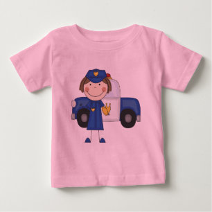 Female Police Officer Tshirts and Gifts
