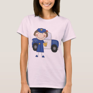 Female Police Officer Tshirts and Gifts