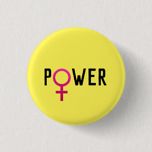 Female Power badge