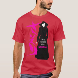 Female Prisoner 701 Scorpion T-Shirt