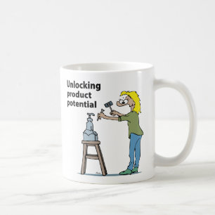 Female Product Designer Coffee Mug