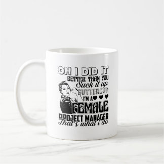 Female Project Manager Mug