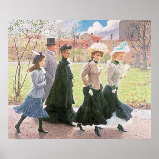 Female pupils for Confirmation Poster (Front)