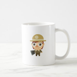 Female Ranger - My Conservation Park Coffee Mug