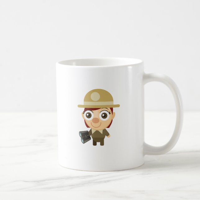Female Ranger - My Conservation Park Coffee Mug (Right)