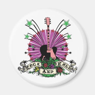 Female Rock n Roll Magnet