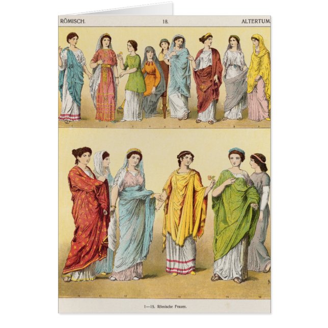 Female Roman Dress (Front)