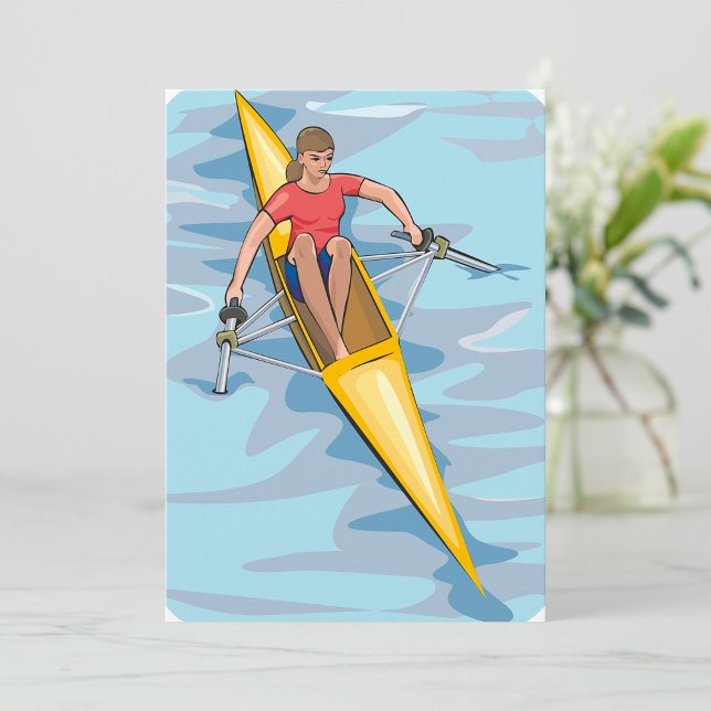 Female Rower Invitation (Creator Uploaded)