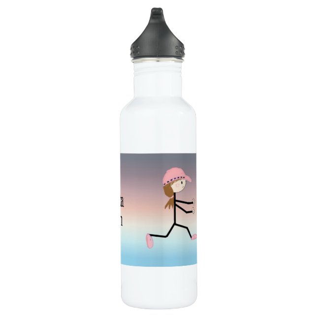 Female Runner 710 Ml Water Bottle (Right)