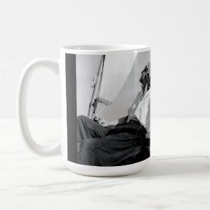 Female Sailor (Veronica Lake) Black & White Photo Coffee Mug