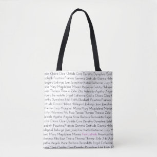 Female Saints Tote