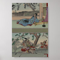 Female Samurai circa 1800s