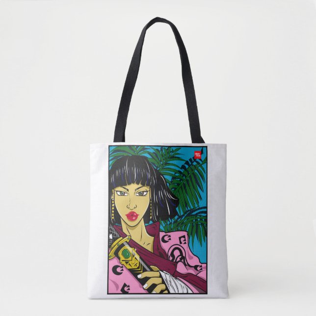 FEMALE SAMURAI Tote (Front)