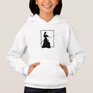 Female Samurai Warrior with Sword