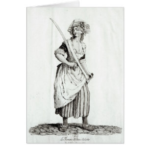 Female Sans-Culotte, 1792