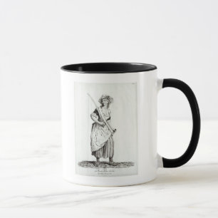 Female Sans-Culotte, 1792 Mug