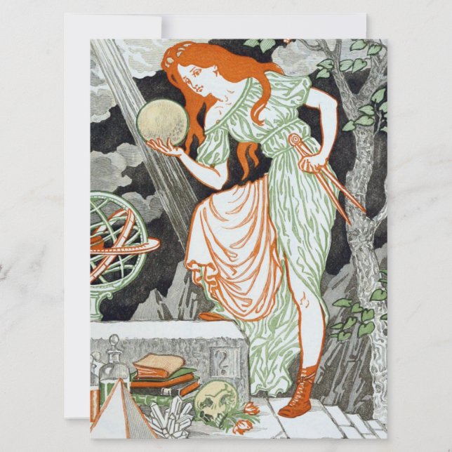 Female Scientist (Women in Science & Tech) (STEM) Card (Front)