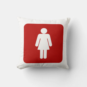 Female Sign Cushion