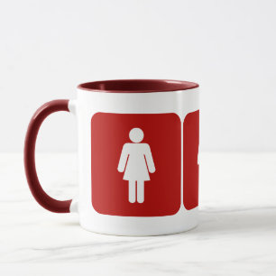 Female Sign Mug