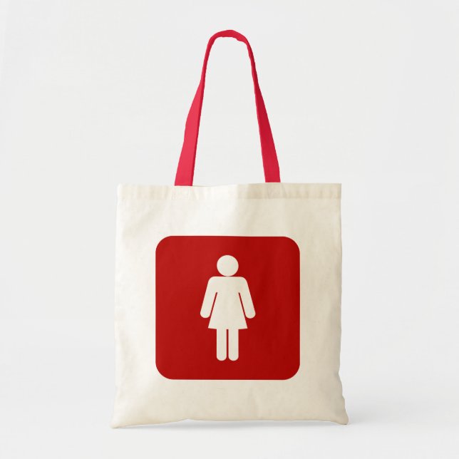Female Sign Tote Bag (Front)