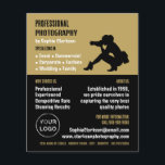 Female Silhouette, Photographer, Photography Hire Flyer<br><div class="desc">Female Silhouette,  Photographer,  Photography Hire Advertising Flyers By The Business Card Store.</div>