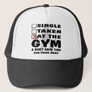 Female Single Taken At The Gym And Don’t Have Ti Trucker Hat