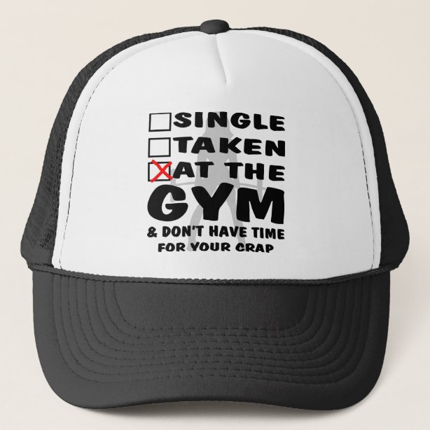 Gym Hats & Caps Zazzle UK