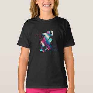 Female Skateboarder T-Shirt