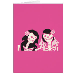 Female Skeleton Couple