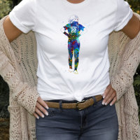 Female Softball Player