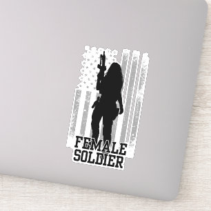 Female Soldier
