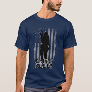 Female Soldier T-Shirt
