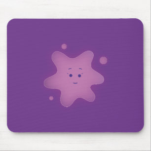 Female soul character mouse mat