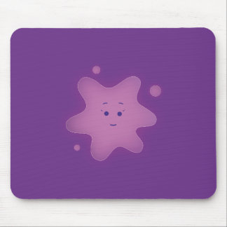 Female soul character mouse mat