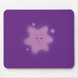 Female soul character mouse mat