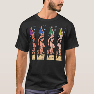 Female Space Alien T-Shirt