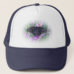 Female Spicebush Swallowtail Butterfly Trucker Hat