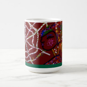 Female Spider Pharaoh Coffee Mug