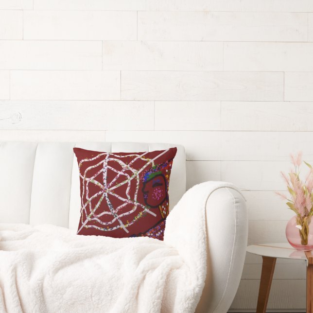 Female Spider Pharaoh  Cushion (Couch)