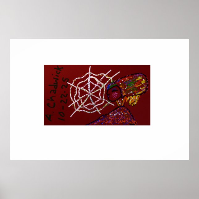 Female Spider Pharaoh Poster (Front)