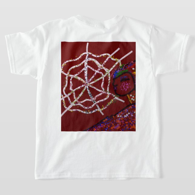 Female Spider Pharaoh  T-Shirt (Laydown Back)