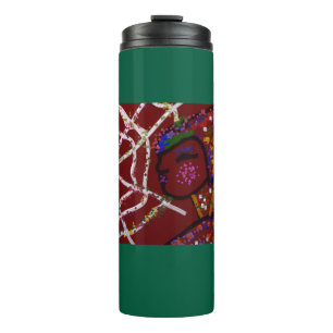 Female Spider Pharaoh  Thermal Tumbler