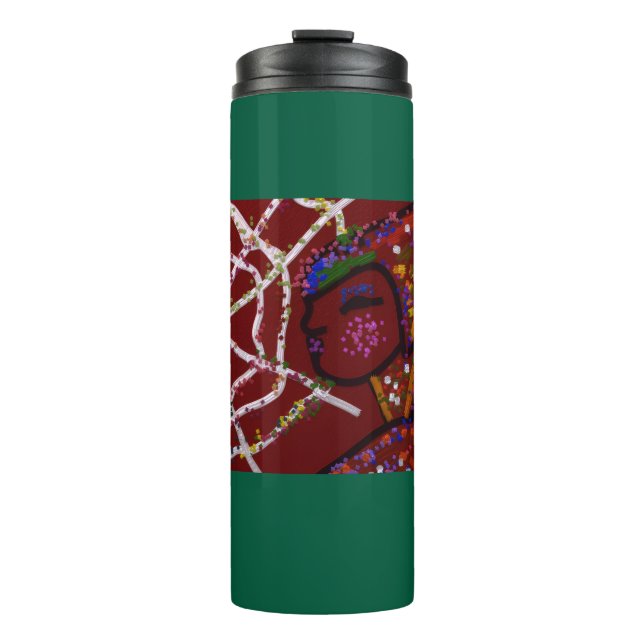 Female Spider Pharaoh  Thermal Tumbler (Front)