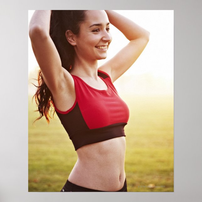 Female sports poster (Front)