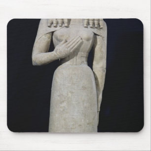 Female statue, known as the Auxerre Goddess Mouse Mat