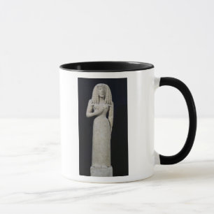 Female statue, known as the Auxerre Goddess Mug