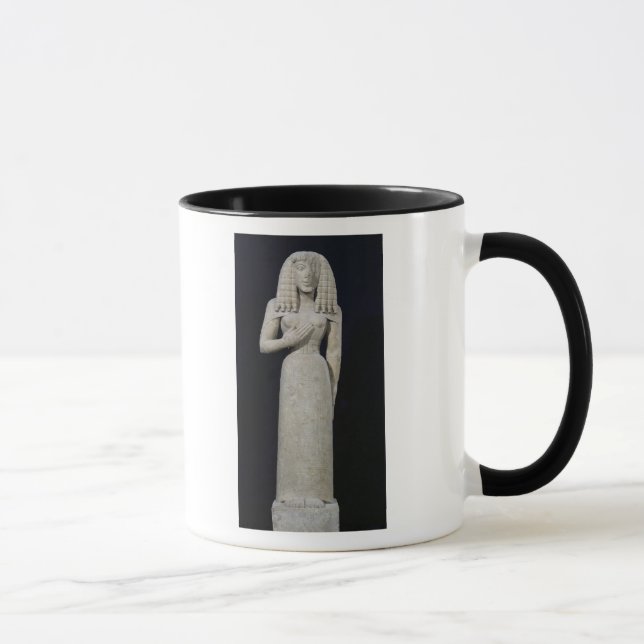 Female statue, known as the Auxerre Goddess Mug (Right)