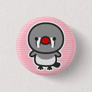 female Sunda zebra finch 3 Cm Round Badge